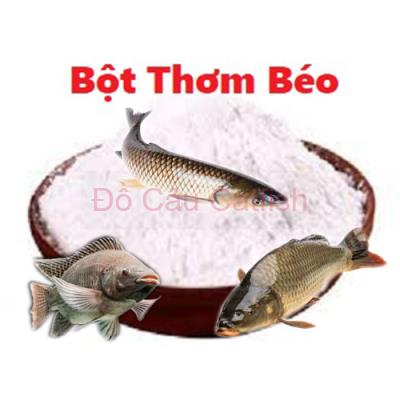 Bột béo trộn mồi câu cá-tăng hương vị mồi câu-dẫn dụ cá đến ăn