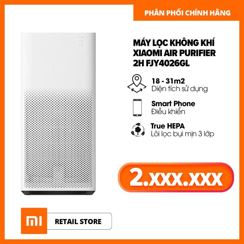 Bảng giá Máy lọc không khí Xiaomi Air Purifier 2H FJY4026GL- Hàng phân phối chính hãng