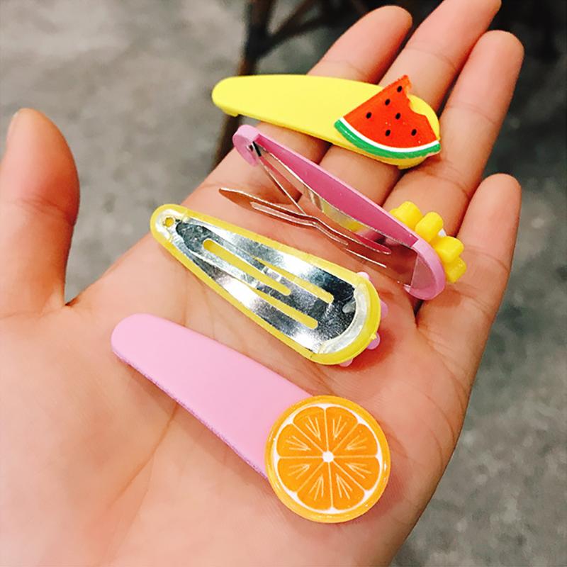 [HCM]Set 2 kẹp tóc Trái cây 4 mùa XINH - NHShop