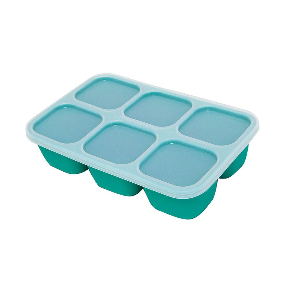 Khay Silicon Trữ Đông Đồ Ăn Dặm Cho Bé Marcus & Marcus - Ollie (60ml x 6 Ngăn)