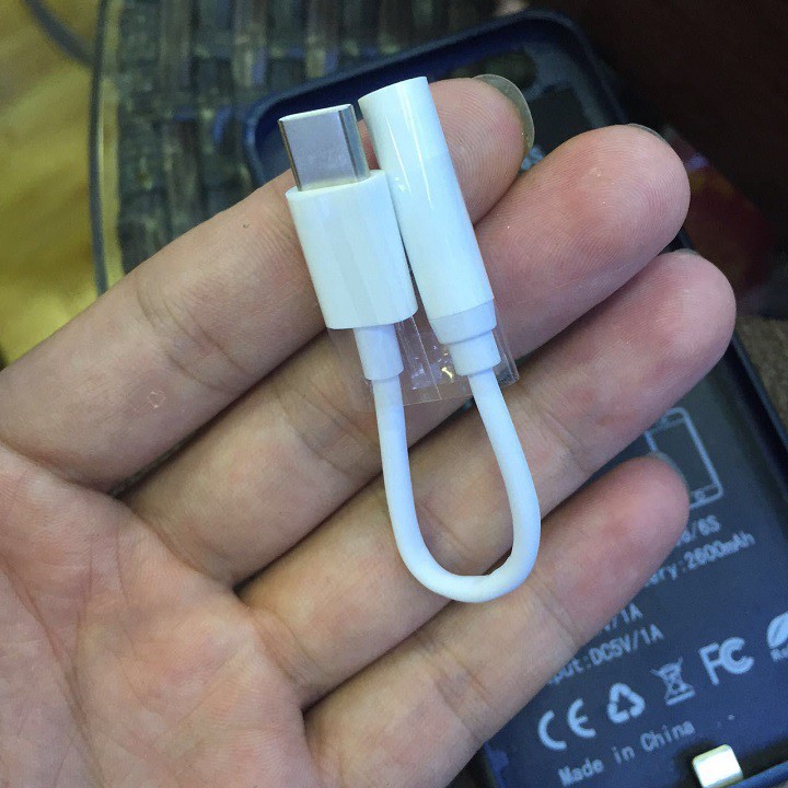 Cáp Chuyển Audio Usb Type C Sang 1 Đầu 3.5