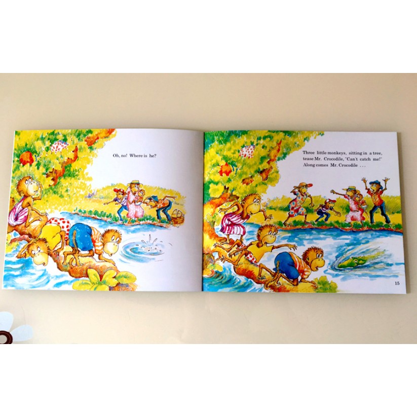 Bản nhập original 9q - FIVE LITTLE MONKEYS + File nghe Mp3