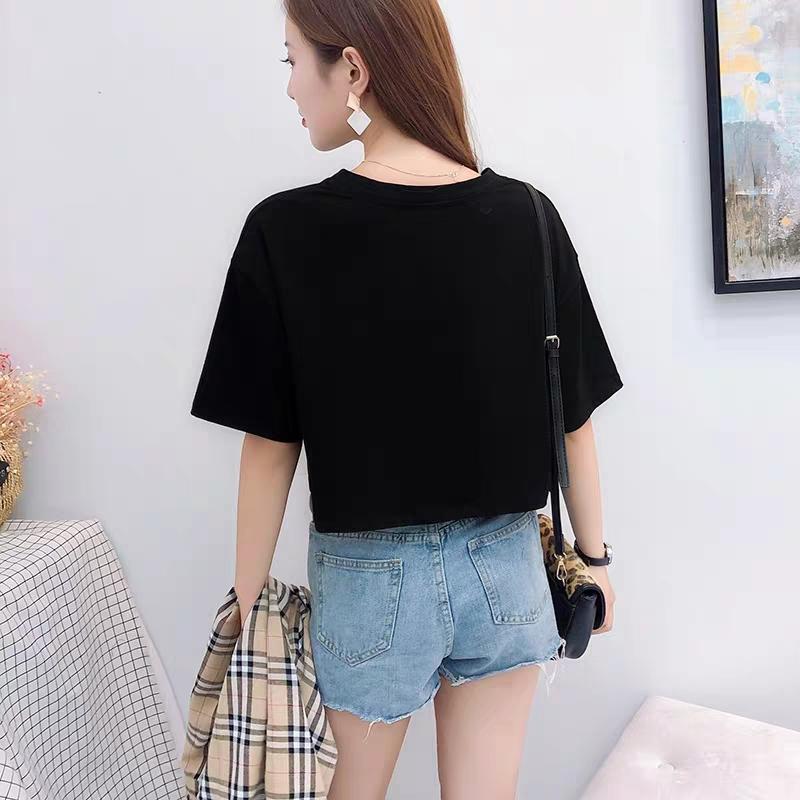 ÁO THUN CROPTOP CÁ TÍNH NH99