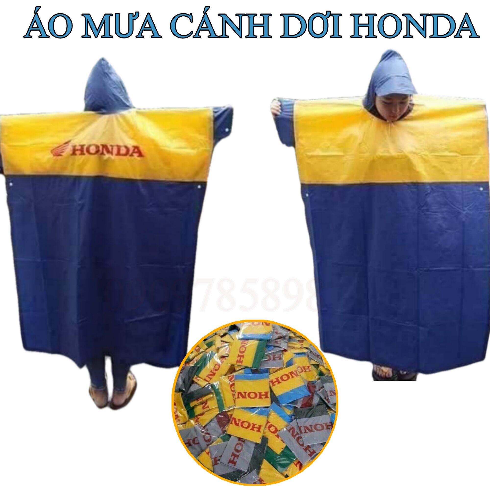 Áo mưa Honda, cánh dơi