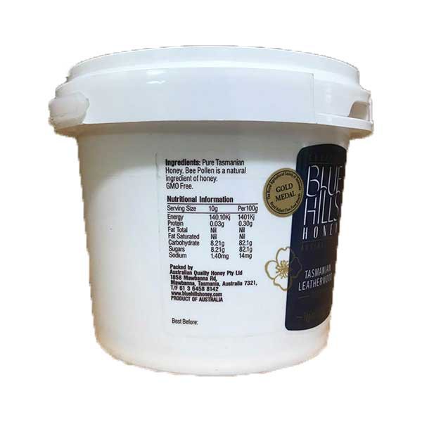 Mật Ong Leatherwood Blue Hills 1kg-[Chính Hãng]