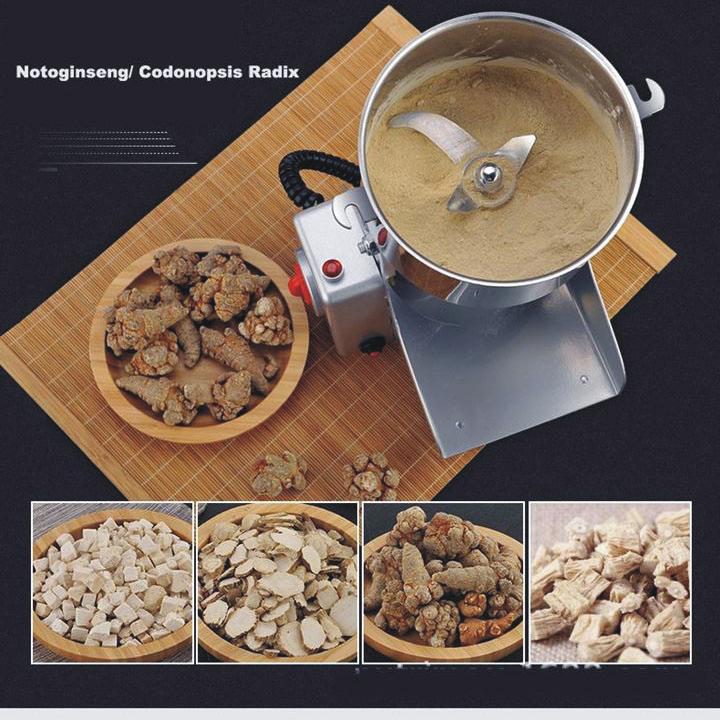 máy xay thuốc bắc