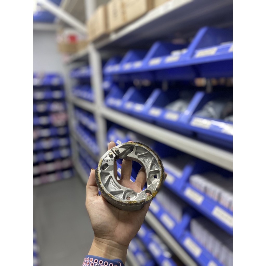 Bố đùm (má phanh) trước SIRIUS, JUPITER chính hãng Yamaha