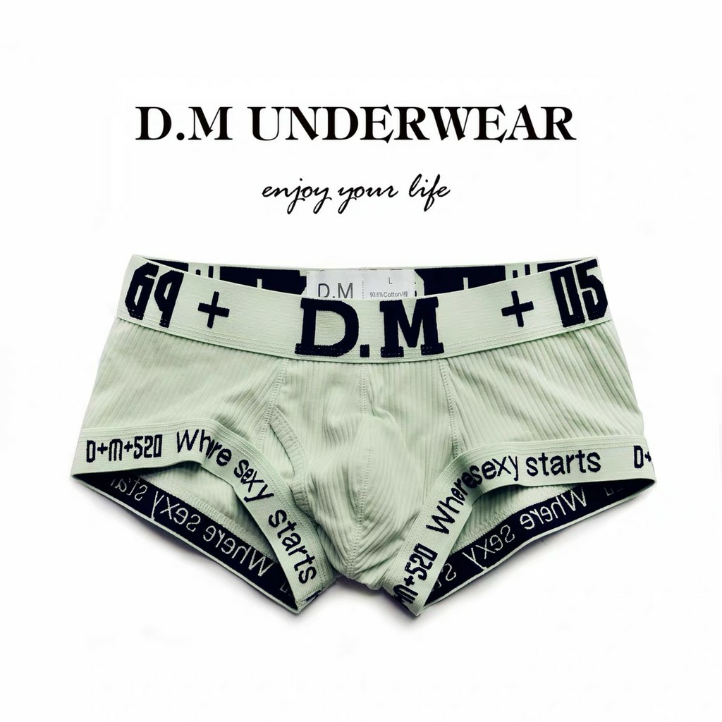 QUẦN BOXER NAM D.M UNDERWEAR