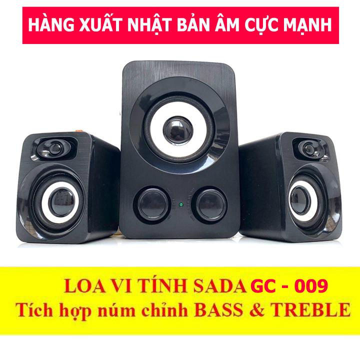 Bộ Loa Vi Tính Chính Hãng Loa vi tính loa đẳng cấp nghe mê li speaker q7 - loa nghe nhạc - loa tương thích nhiều thiết bị âm thanh cực vút