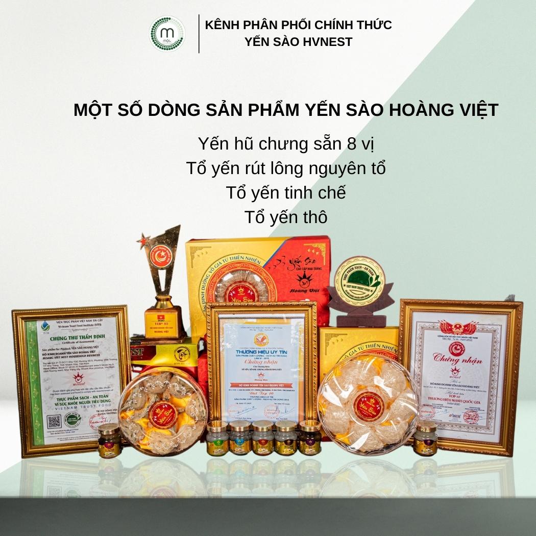 Yến chưng hạt sen Nha Trang, Khánh Hòa - Hoàng Việt, bồi bổ sức khỏe cho người ốm, giúp cải thiện giấc ngủ, ngủ ngon hơn, tăng sức đề kháng hũ 70ml