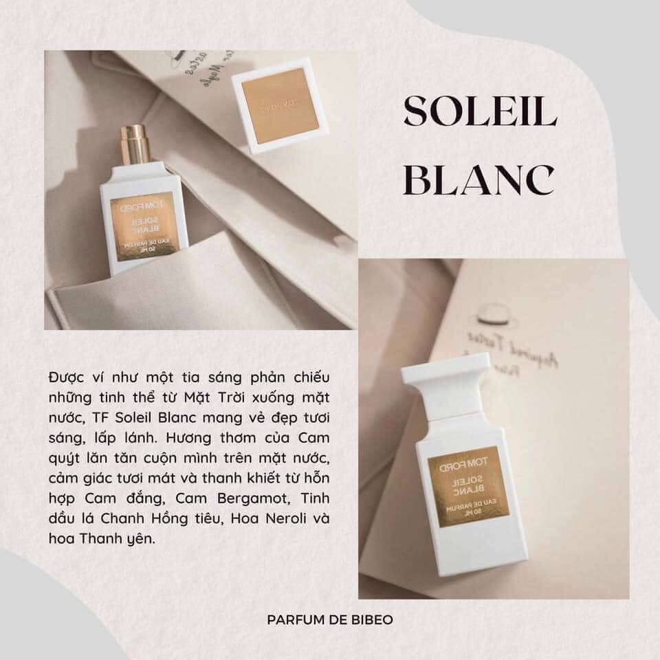 Nước hoa Tomford Soleil Blanc mini 3ml dạng lăn