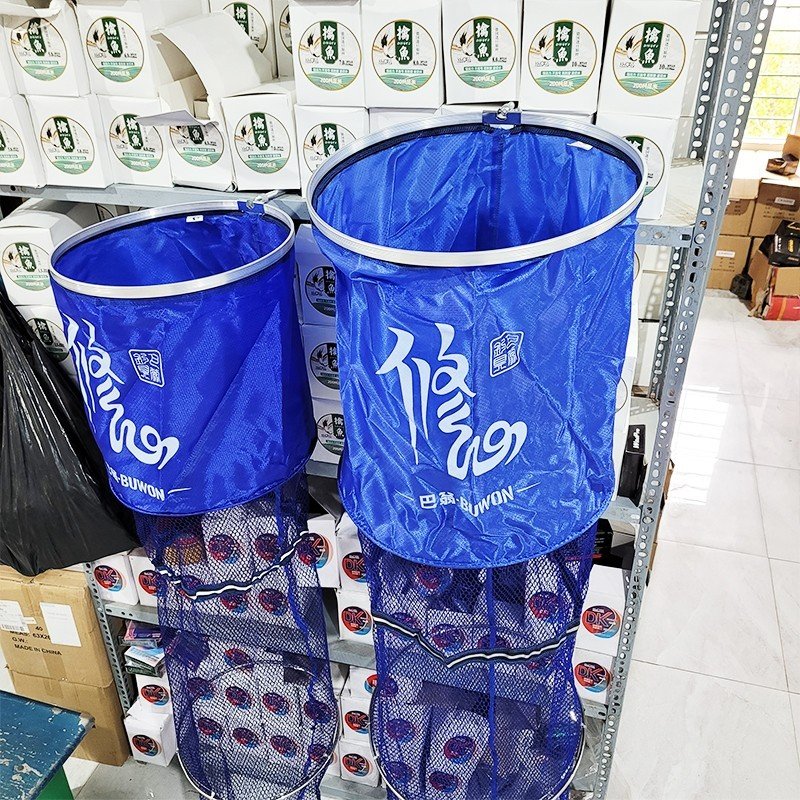 Rọng đựng cá BUWON khung kim loạI