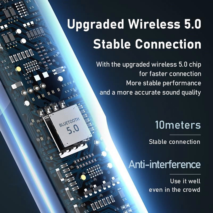 Tai nghe Bluetooth True Wireless Remax TWS-10i chuẩn 5.0