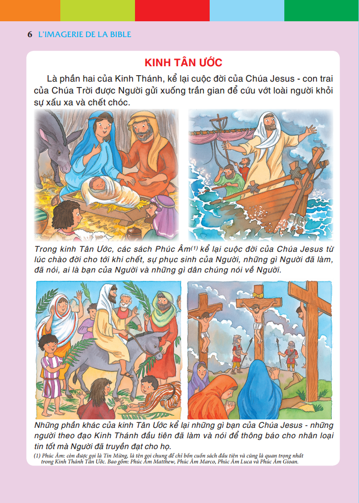 Bức họa kinh thánh (bìa cứng)