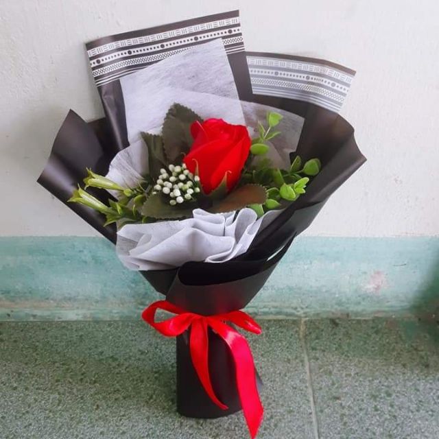 Miss 1 Bó Hoa Hồng Sáp, Hoa Hồng Sáp Thơm Cao Cấp Làm Quà Kỷ Niệm, Hoa Hồng Sáp Thơm, Hoa Hồng