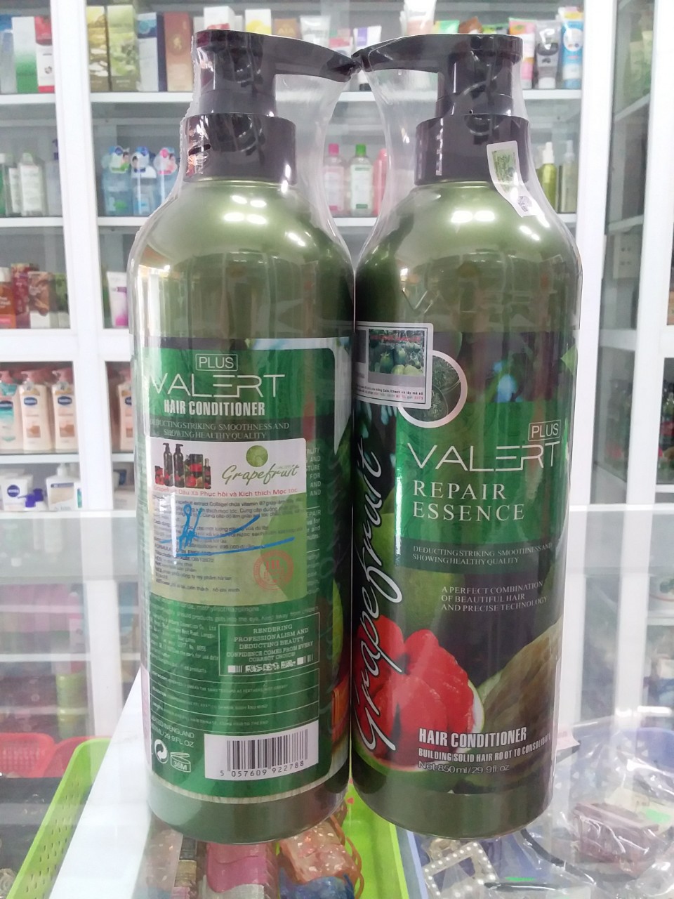 [HCM]Dầu Xả Tinh Chất Bưởi Grapefruit Trị Rụng Tóc 850ml (chính hãng)