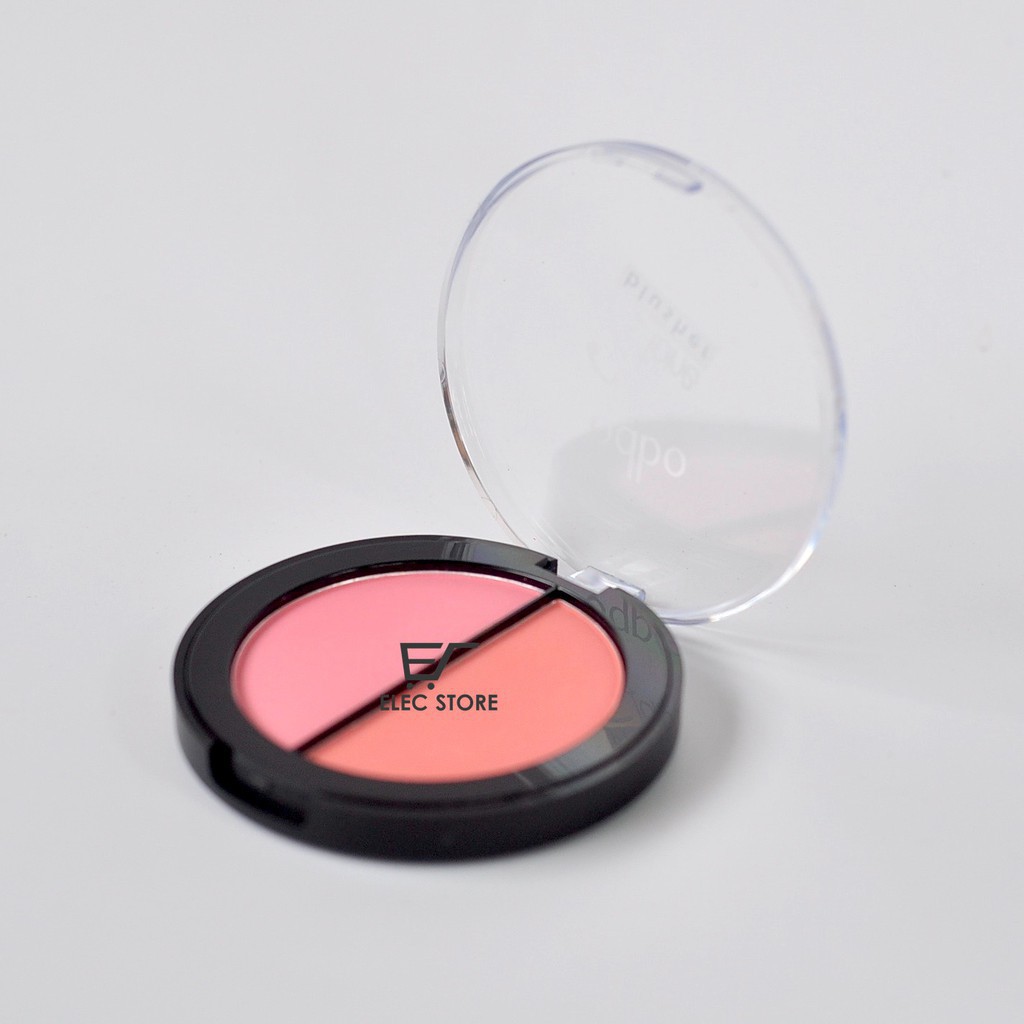 [HCM]Phấn Má Hồng Odbo 2 Tone Blusher OD182 Thái Lan