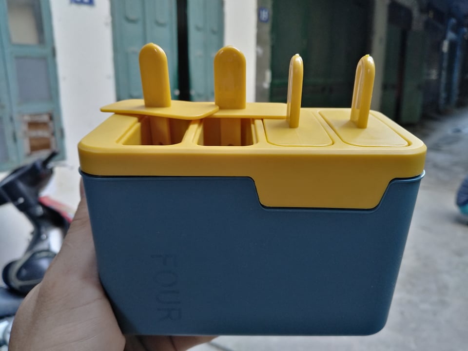 BỘ KHUÔN LÀM KEM 4 CÂY