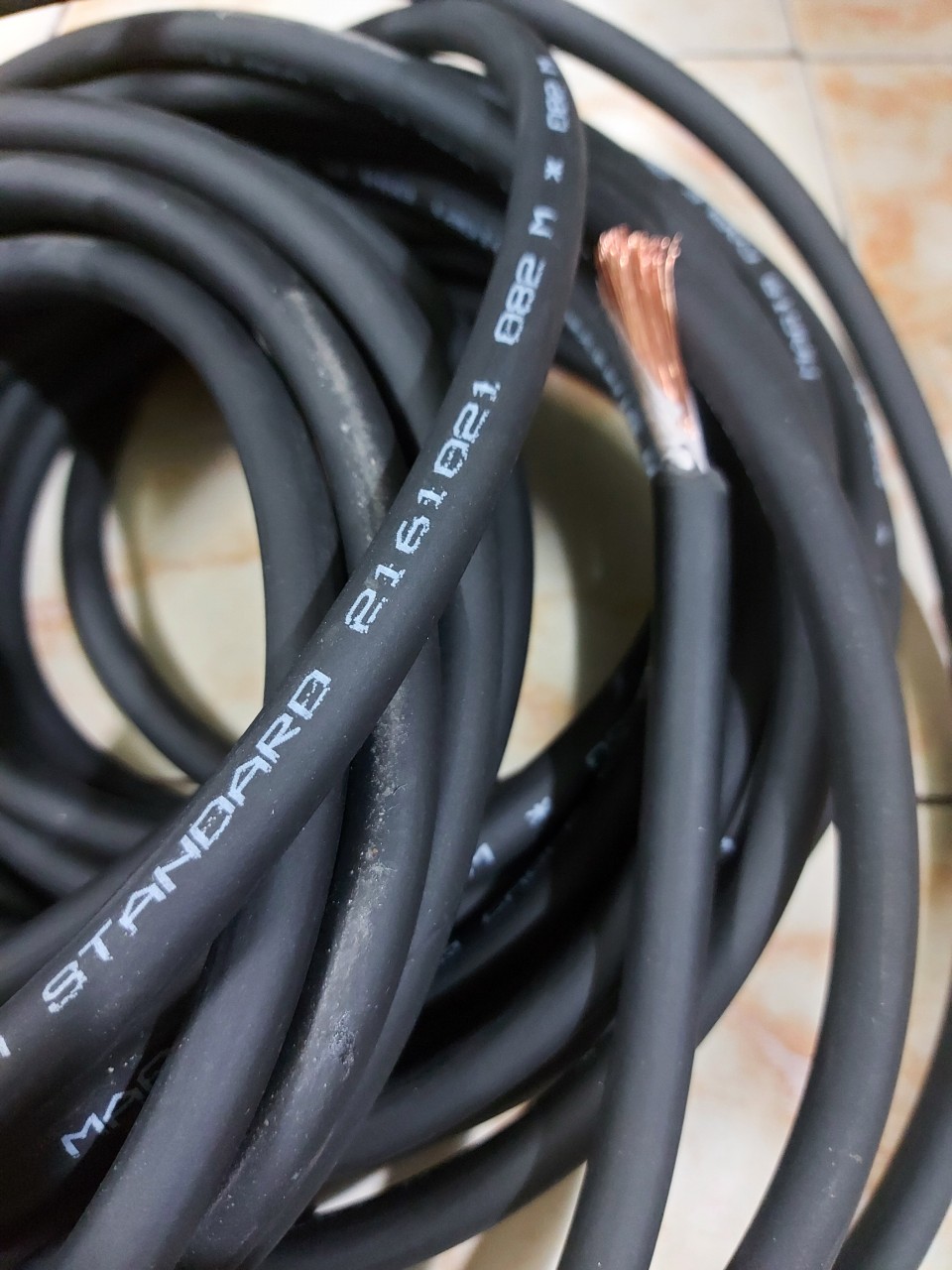 Dây hàn 25mm cho máy hàn điện tử ak