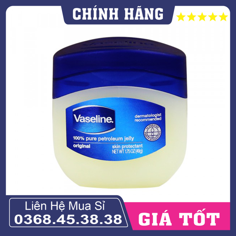Sáp dưỡng ẩm Vaseline Healing Jelly Original 49g Mỹ nhập khẩu