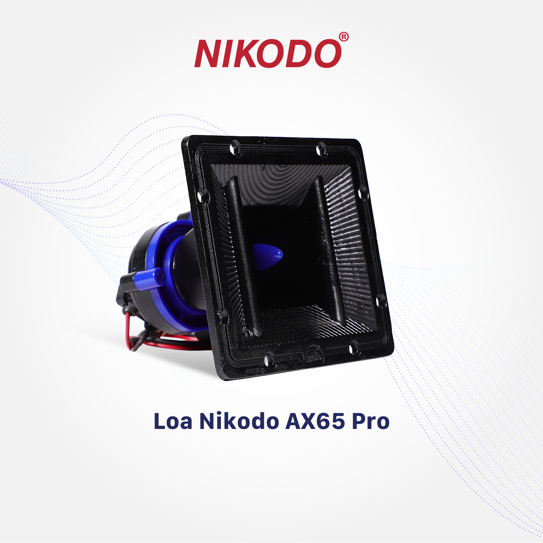 Loa ru nhà yến Nikod AX65 pro có dây sẵn, chống nước - Chuyên dụng cho nhà nuôi yến