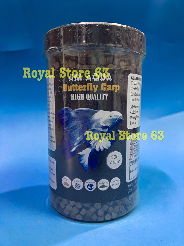 Butterfly carb hight quality thức ăn cao cấp cho cá chép sư tử jm aqua taiwan