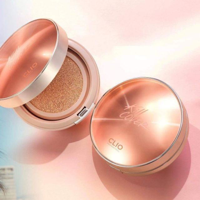 Cushion Clio Kill Cover Glow Fitting SPF50+ PA++++ 4-B0 Ginger