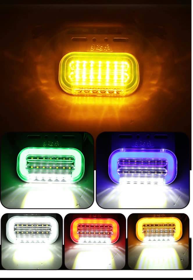đèn sườn xe tải chũa c cao cấp điện 24v