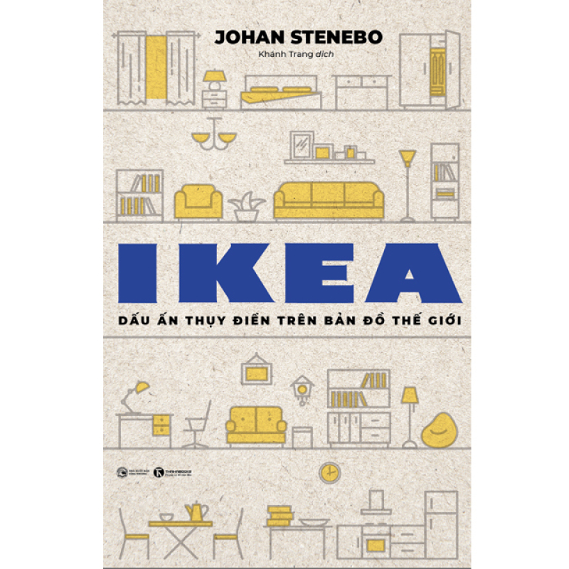 Sách - IKEA - Dấu ấn Thuỵ Điển thế giới