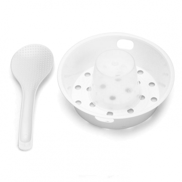 [HCM]Nồi Cơm Cơ Điện Nắp Gài Happycook 1lít HC-100