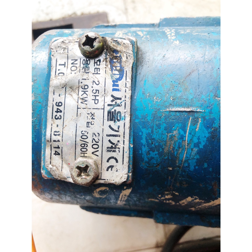 Máy Cắt Sắt Thủy Lực Cầm Tay Phi 25 Hàn Quốc ( cũ)