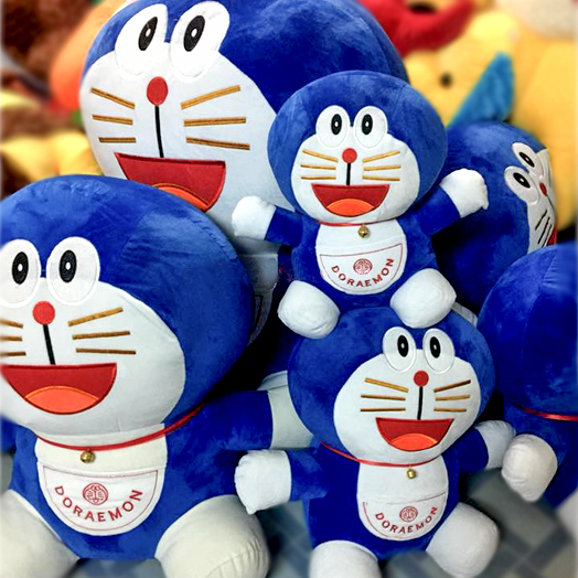 DOREMON Nhồi Bông Siêu Dễ Thương