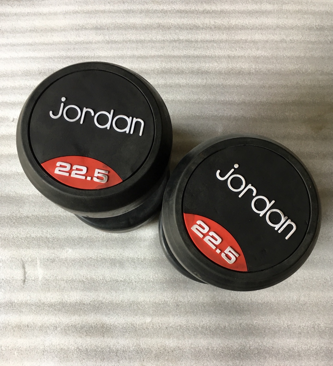 Tạ tay cao su jordan 22.5kg
