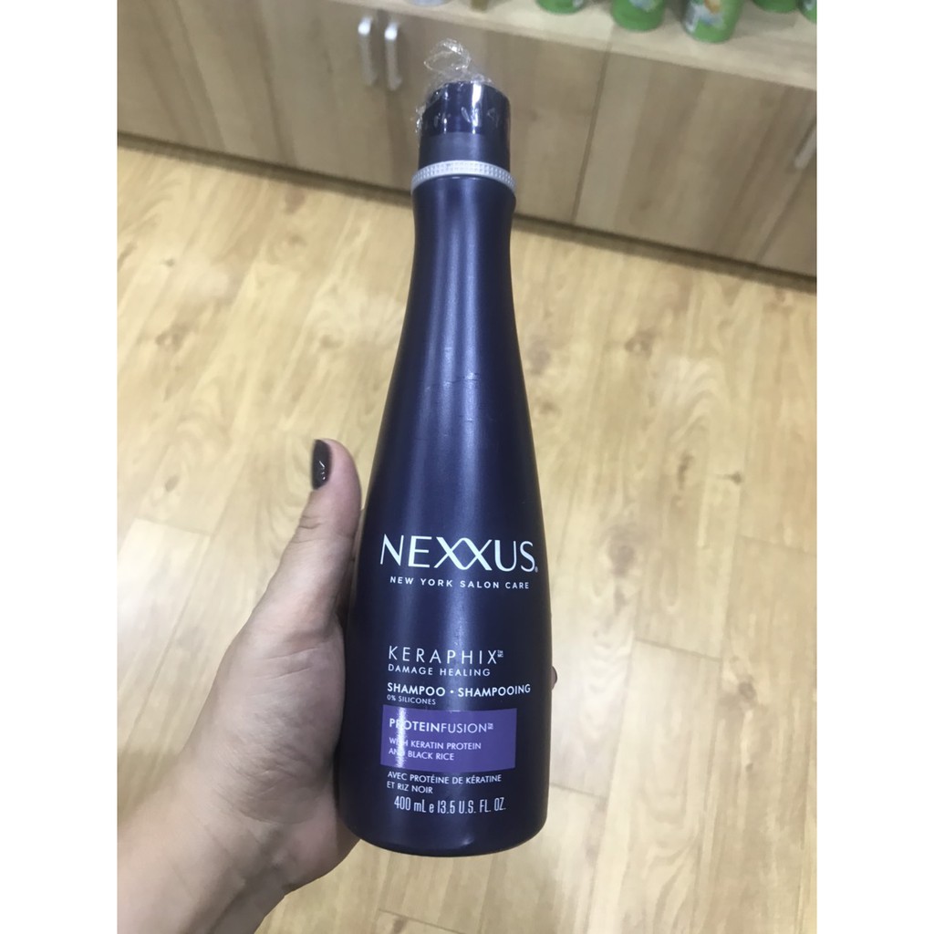 [HCM]Dầu Gội NEXXUS KERAPHIX DAMAGE HEALING 400ml