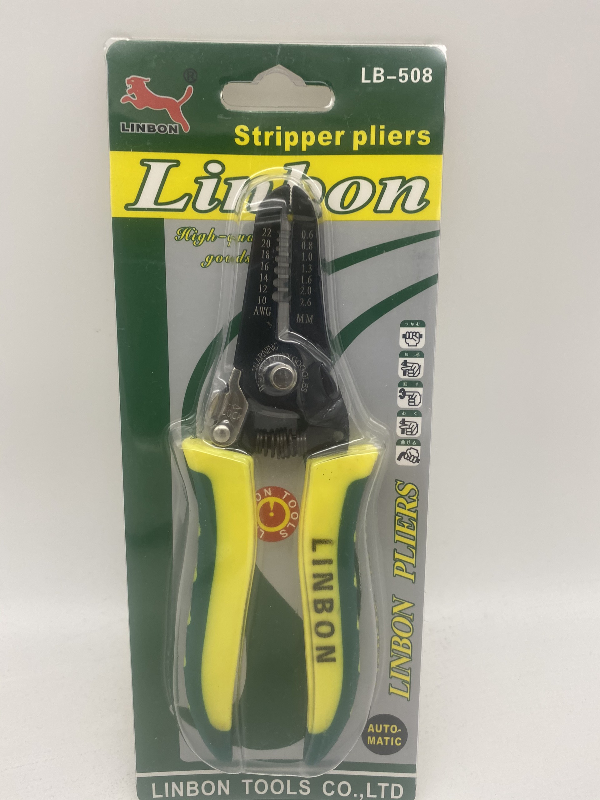 [HCM]Kìm tuốt dây đa năng hiệu Berrylion