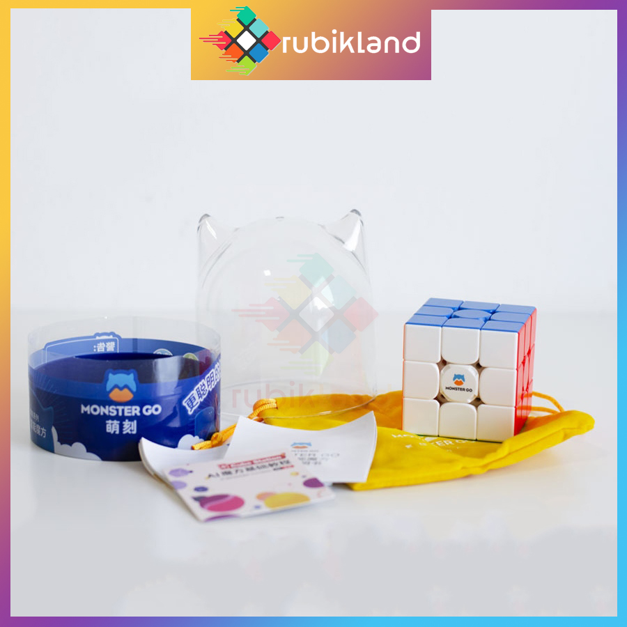 [Smart Cube] Rubik Gan Monster Go AI 3x3 Bluetooth Smart Cube Rubic Điện Tử Có Nam Châm