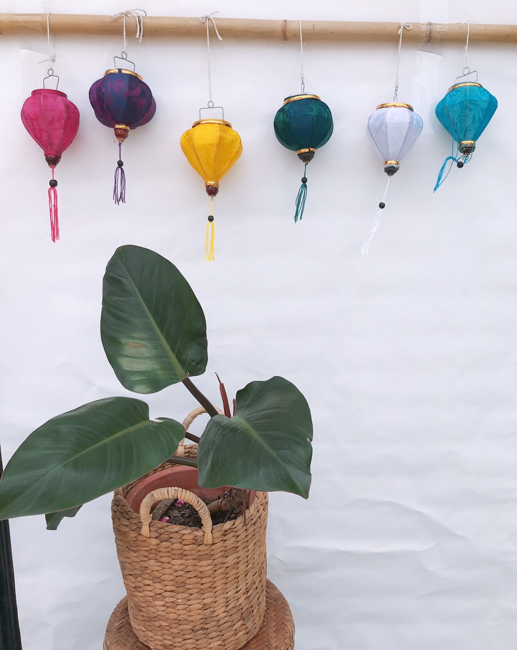 Lồng đèn Hội An size nhỏ nhất 10 cm (1 cái) HÀNG CHUẨN GIÁ GỐC TẠI HỘI AN HÀNG MỚI LÀM