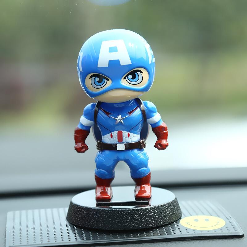 Mô hình Captain America năng lượng mặt trời