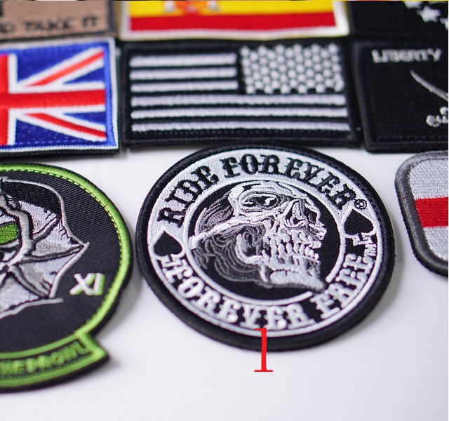 [HCM]Miếng patch dán logo vải thêu tactical 511.