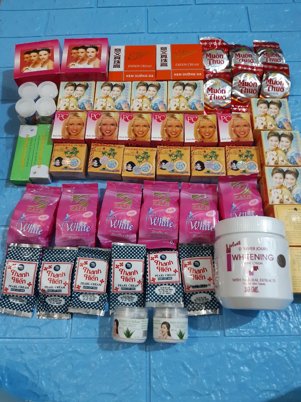 combo trắng da vip 1