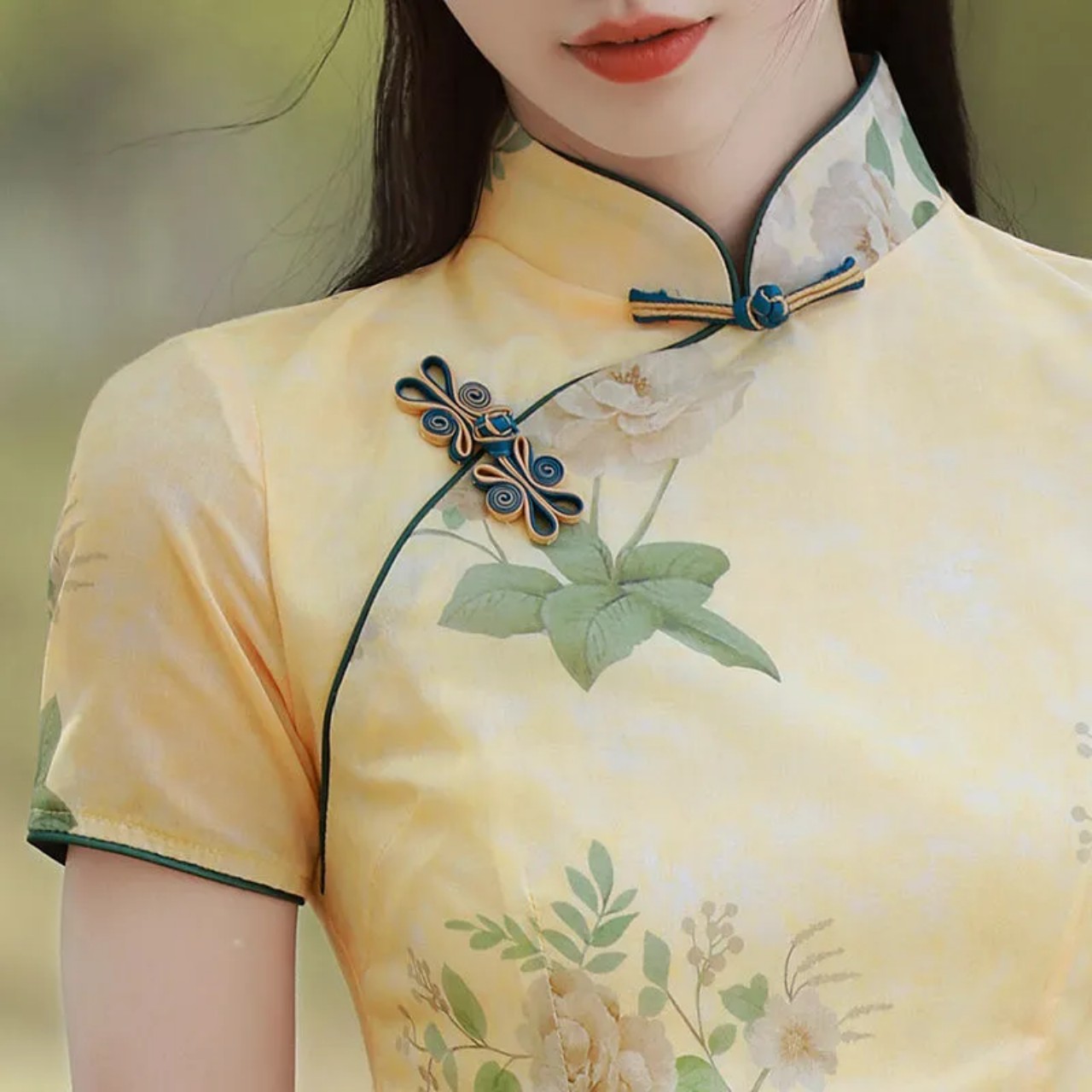 Đầm Sườn Xám Thượng Hải Siêu Xinh