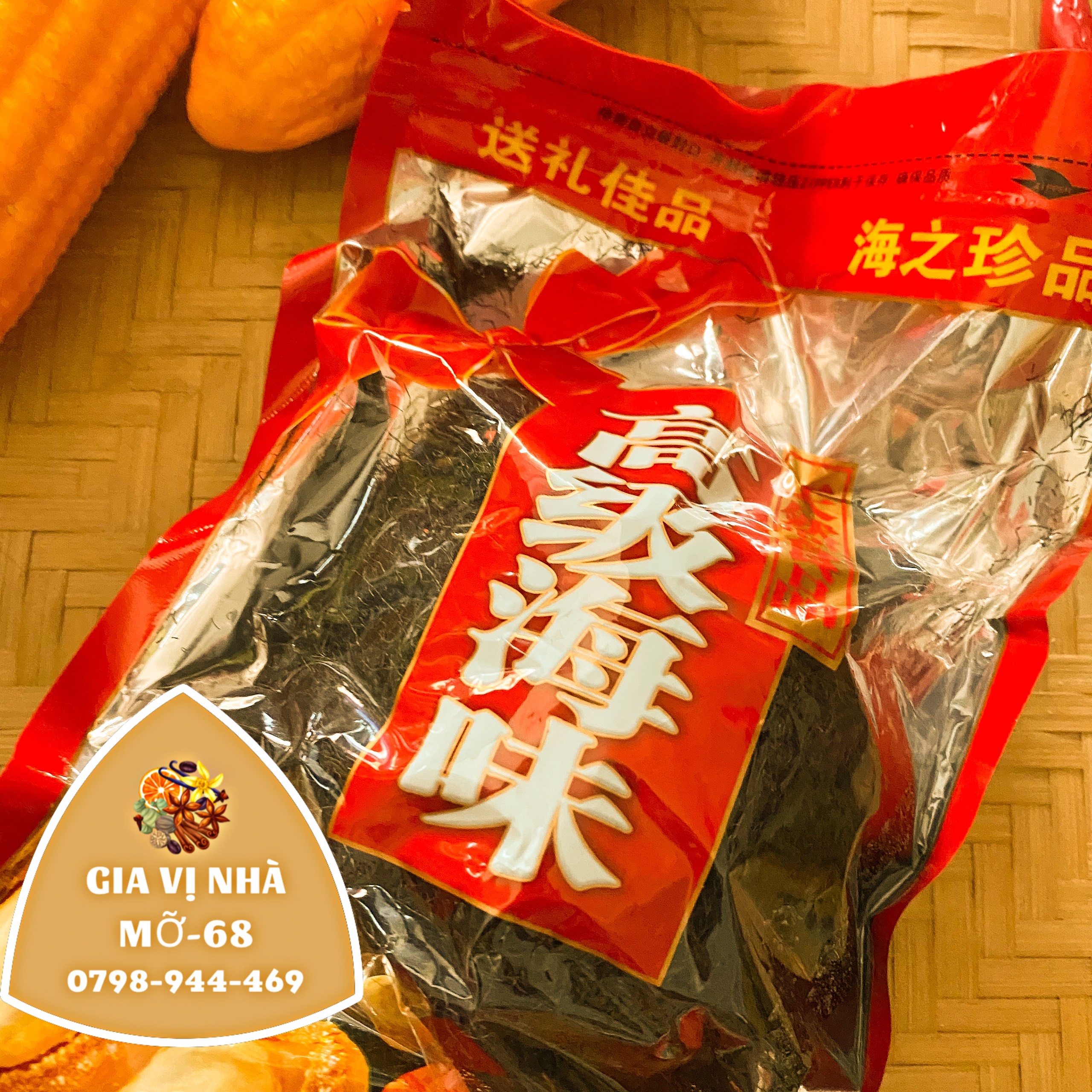 TÓC TIÊN HỮU CƠ LOẠI 1- ĐÓNG GÓI 50GR