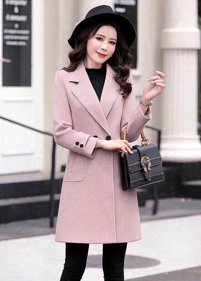 Áo khoác dạ phom dài NGOCTRANSHOP - NT4497