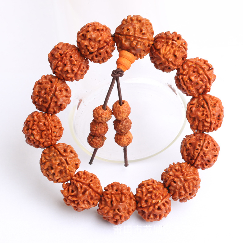 Vòng Tay 14 Hạt Bồ Đề Kim Cang 17ly - Vòng tay hạt bồ đề kim căng 10ly