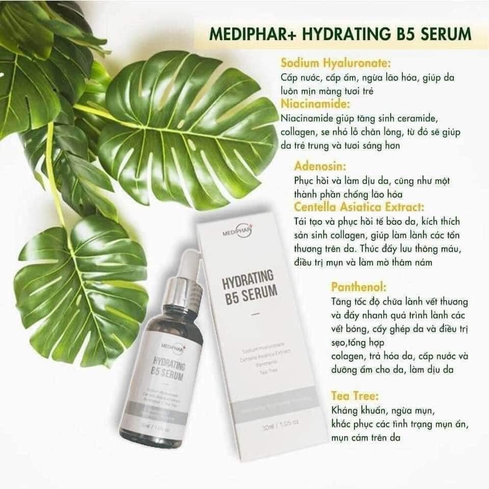 Serum Phục Hồi Da B5 Mediphar - Hydrating 30ml