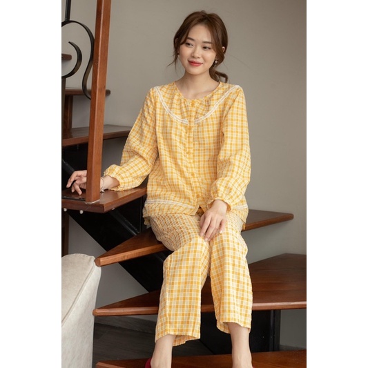 vải thô nhung kẻ caro mềm mịn ko nhăn