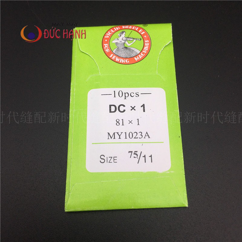 Kim máy vắt sổ DCx1 (100 cây) nhiều size Trung Quốc