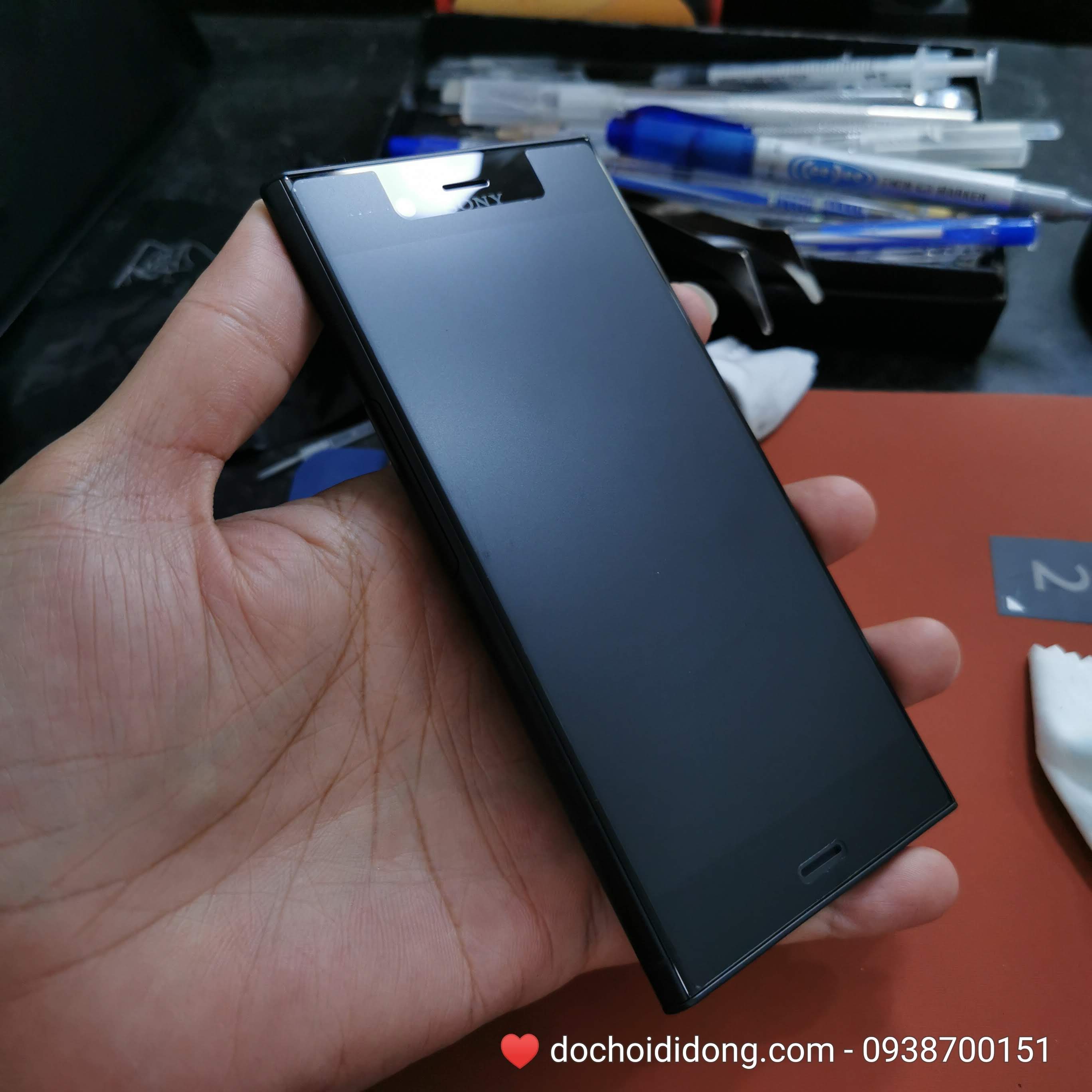 [HCM]Miếng dán PPF Sony Xperia XZ1 trong nhám đổi màu
