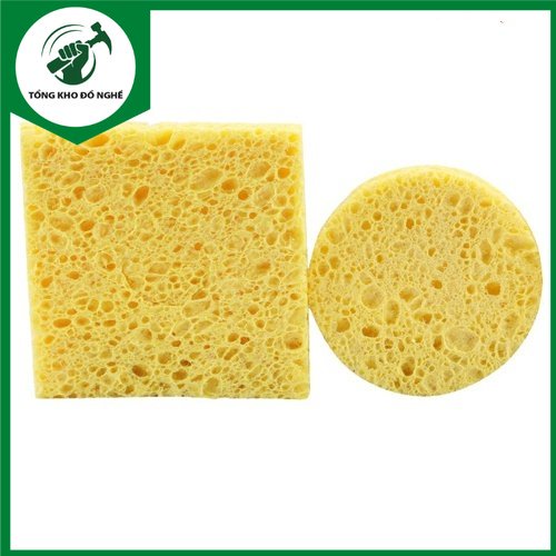 Bọt biển vệ sinh mũi hàn, bọt biển vệ sinh mỏ hàn _TKDN