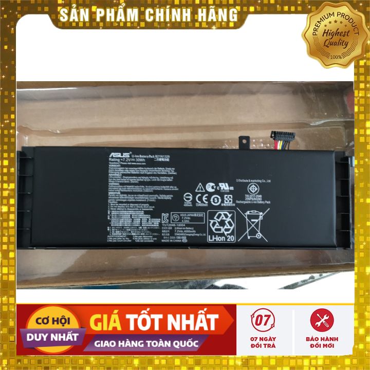 Pinoriginal asus x553 x553m x553ma x553sa b21n1329 - pin zin bảo hành 6 tháng lỗi đổi mới